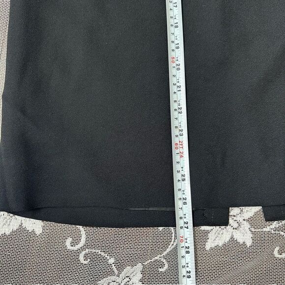 Vintage 80’s Louis Feraud Black Pencil Skirt - Picture 11 of 12